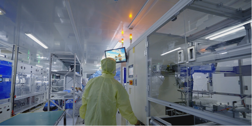 Cleanroom Production Line