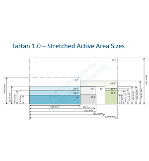 Full-Size Open Frame Display