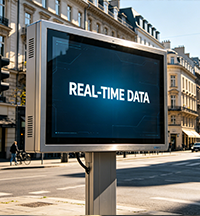 Sunlight Readable Industrial Display