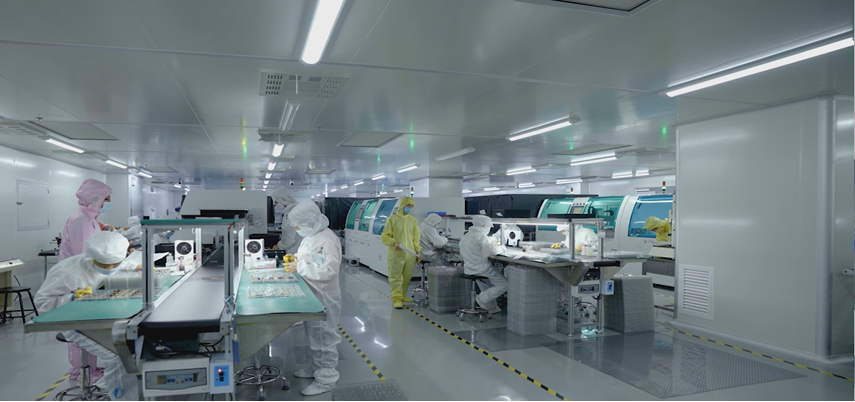 Manual Assembly & Inspection Station