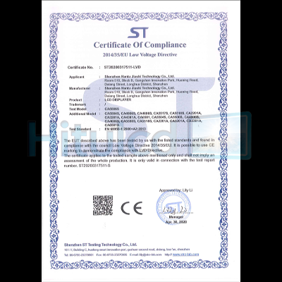 CE Certification