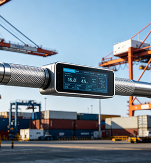 Stretched Bar Display for Shelves