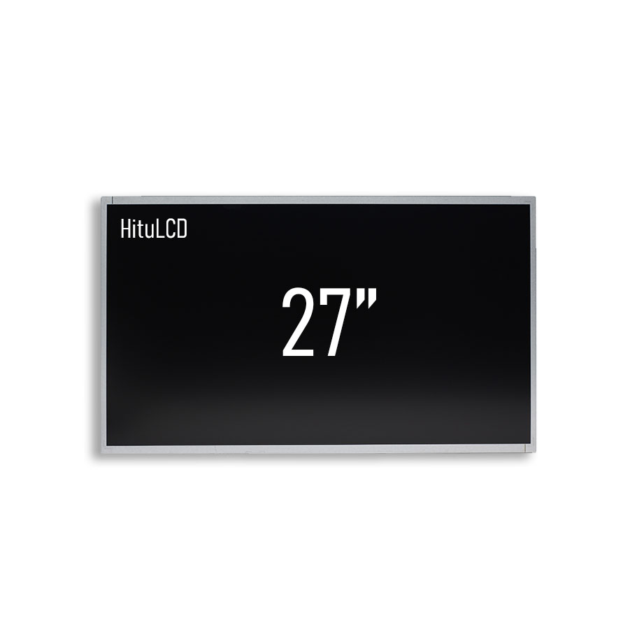27 Inch Industrial LCD Display | High Brightness, OEM Custom Solutions