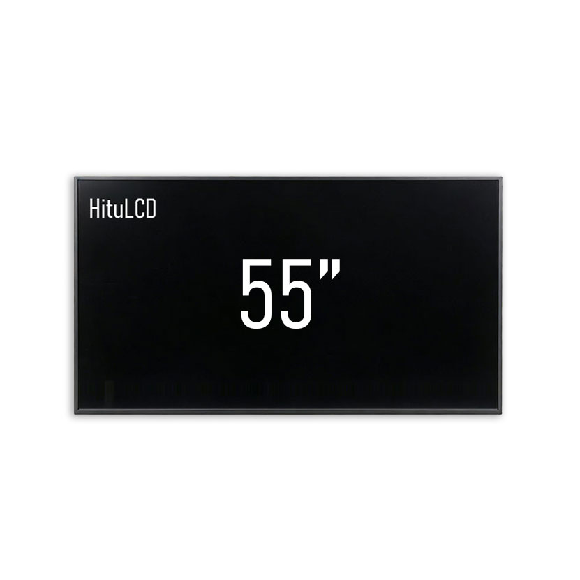 55 Inch Ultra-Slim Industrial LCD Display for OEM | B2B Applications 