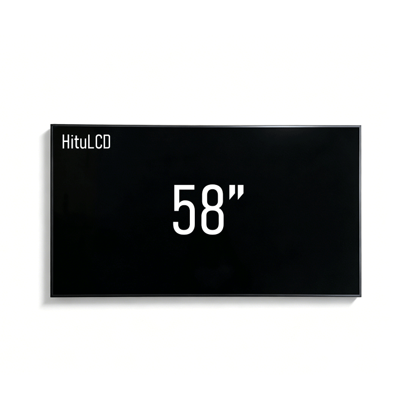 58 Inch Direct-Lit LCD Display Panel with Long Lifecycle Supply for B2B OEM Projects