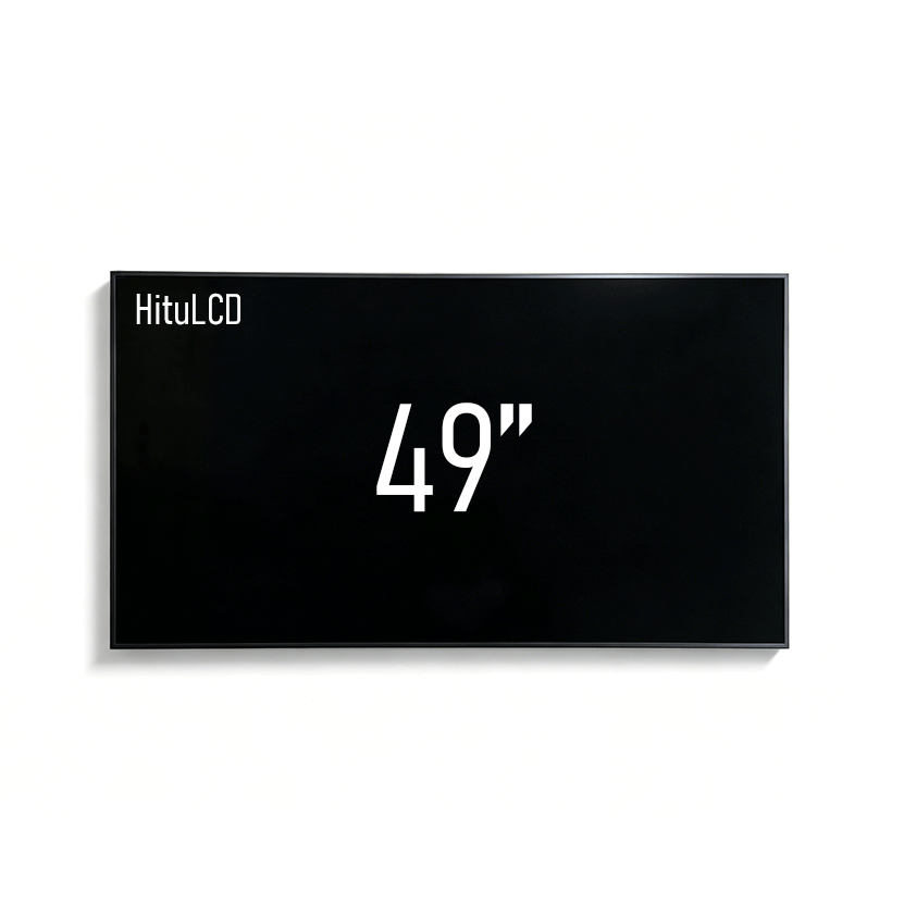 49 Inch High Brightness LCD Panels with Direct-Lit Backlight for Custom OEM