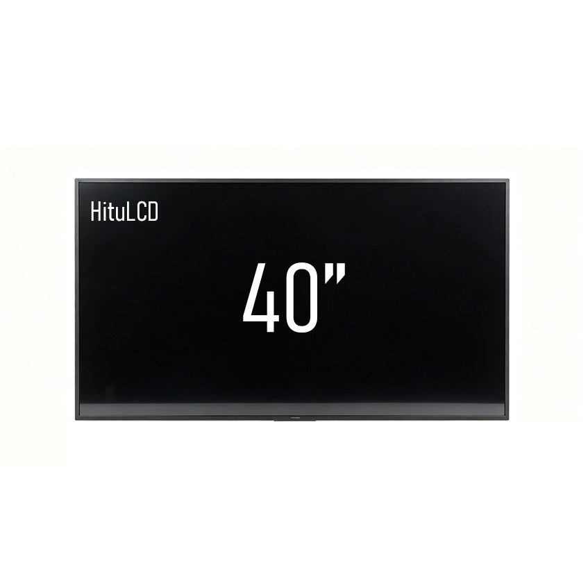40 Inch Ultra-Thin Edge-Lighted LCD Panel | OEM and Commercial Displays