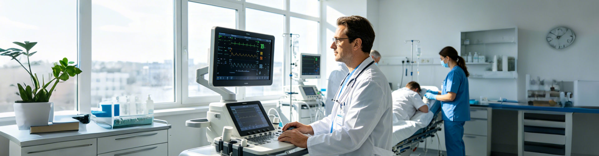 Application of high-brightness LCD screens in medical equipment