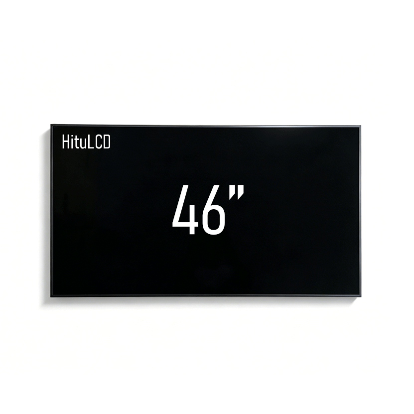 46 Inch Direct-Lit LED Backlight Display – High Brightness Industrial LCD for OEM