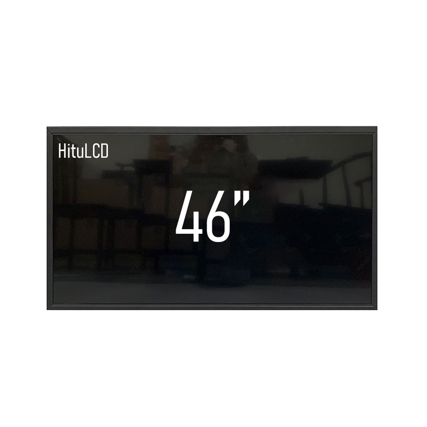 46 Inch Sunlight Readable LCD Panel, Suitable For Outdoor Signage And OEM Integration.