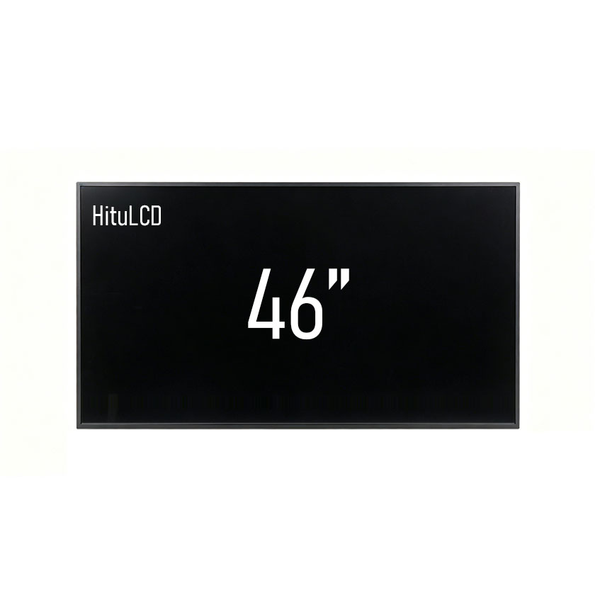 46-Inch Industrial LCD Panel | Suitable For Semi-Outdoor And Indoor Use