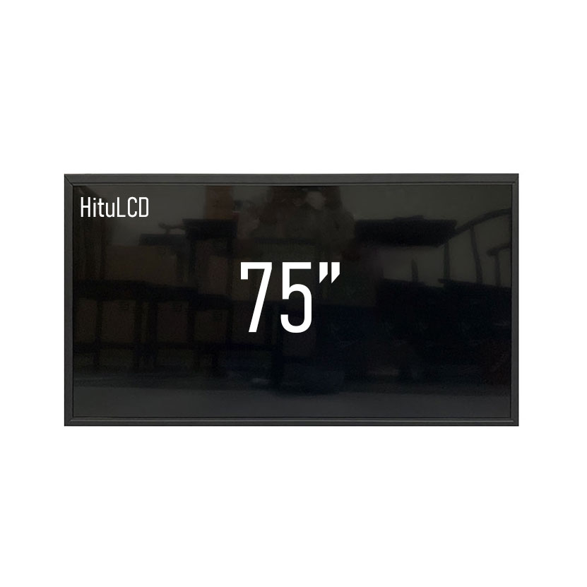 75 Inch Industrial Grade Outdoor LCD Panel | Sunlight Readable Display