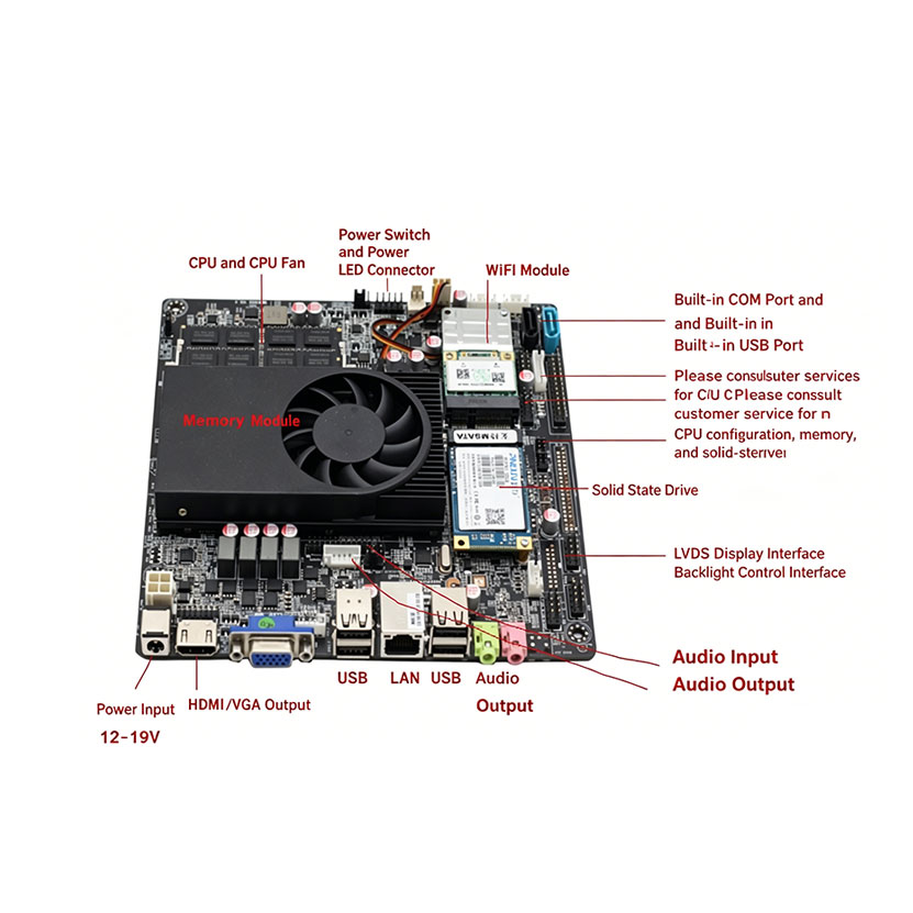 Accessory Products: Computer Motherboard
