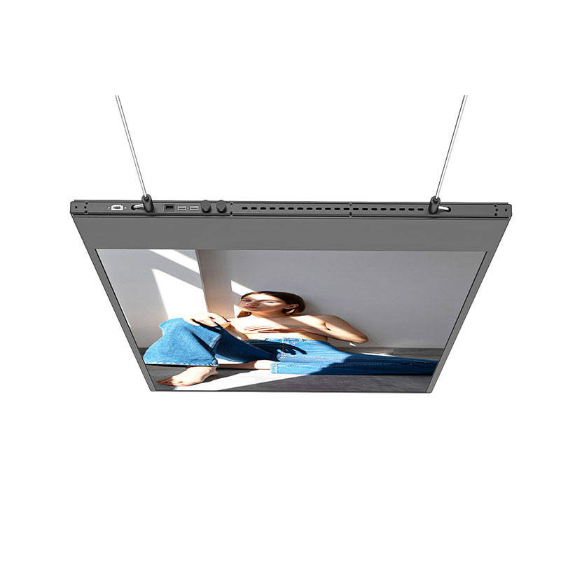 43-55 Inch Indoor Double Sided Wall Mounted LCD Screen
