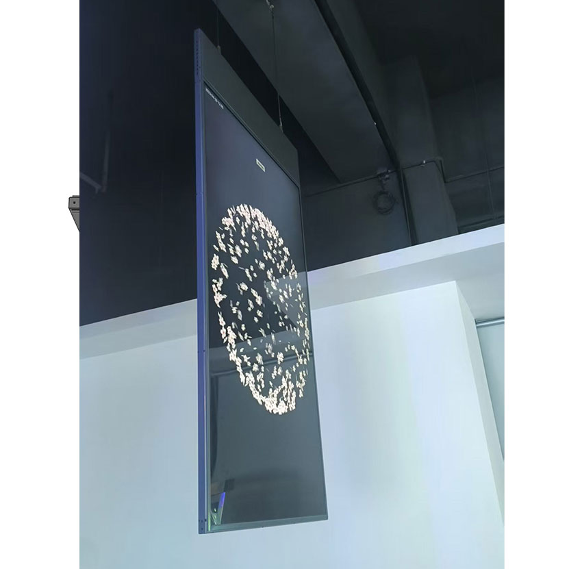 43-55 Inch Indoor Double Sided Wall Mounted LCD Screen