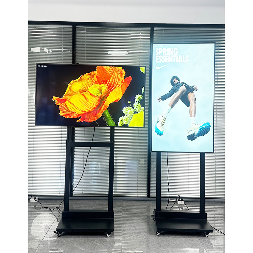 32~86 Inch High Brightness Digital Window LCD Display