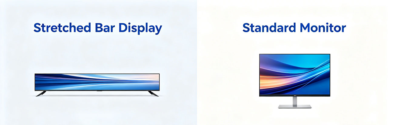 Stretched-Bar-Display-vs