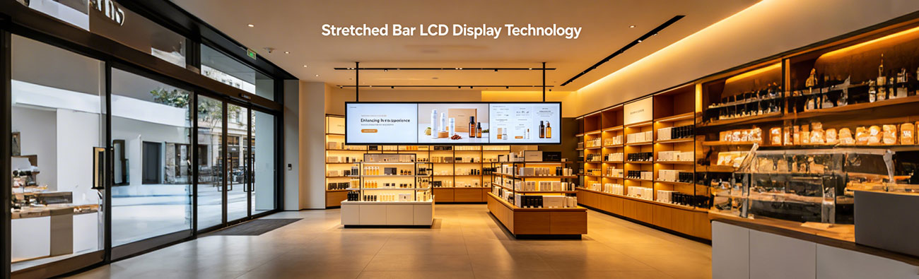 stretched-bar-display