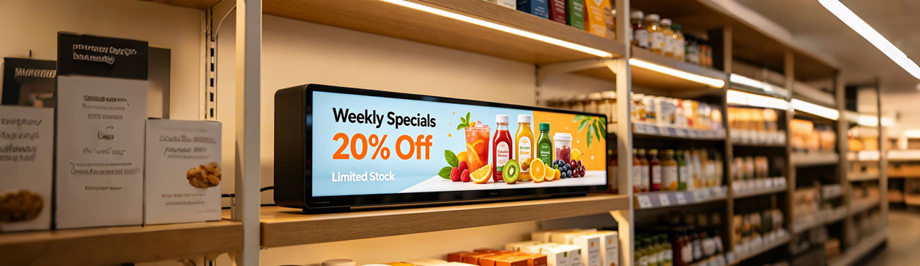 Stretched-Bar-Display