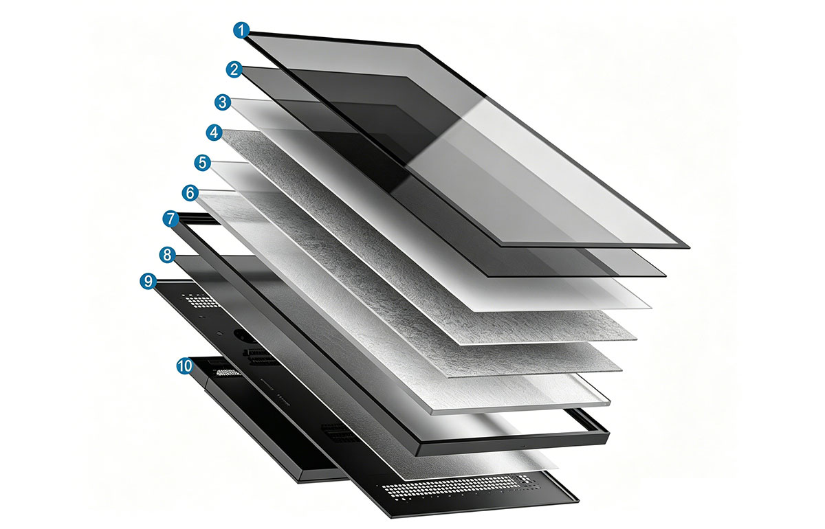digital-signage-structure