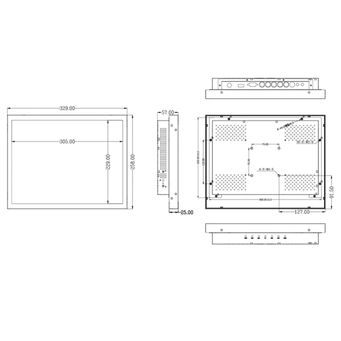 15″inch-industrial-monitor-lvds1024*768 - Image 3