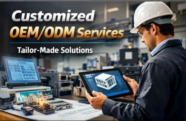 Full customization support from engineering to mass production.